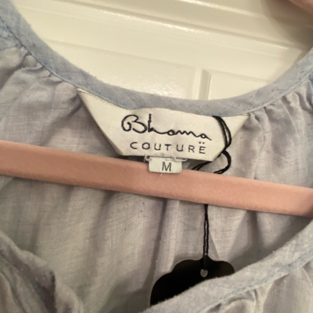 Bhoma Couture Embroidered Boho Blouse - Picture 6 of 9